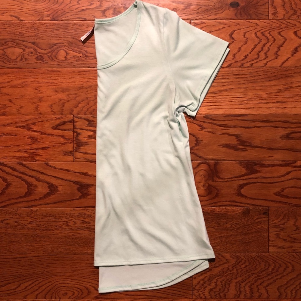 LuLaRoe Classic T Solid Mint